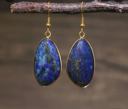 Boucles d'oreilles lapis lazuli